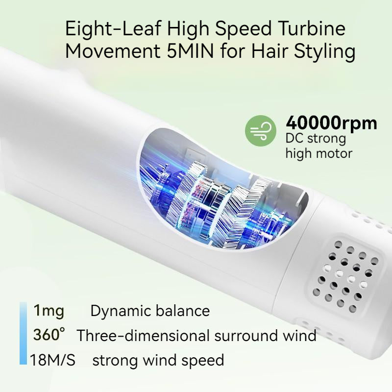 2 in 1 Smart Blowing Comb & Dryer