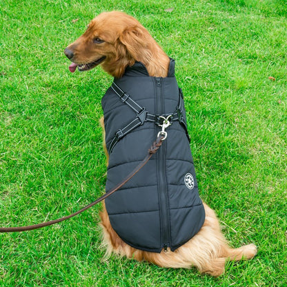 Integrated Dog Vest