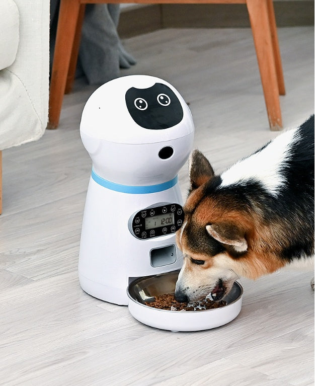 Automatic Pet Feeder Robot