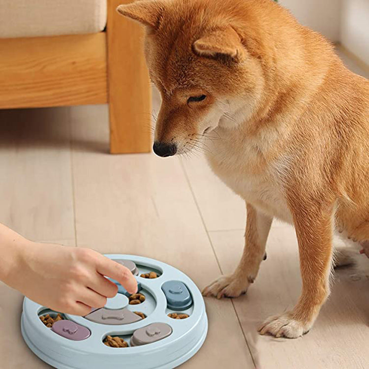 Creative Dog Smart Puzzle Feeding Bowl