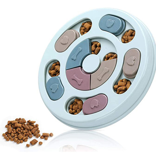 Creative Dog Smart Puzzle Feeding Bowl