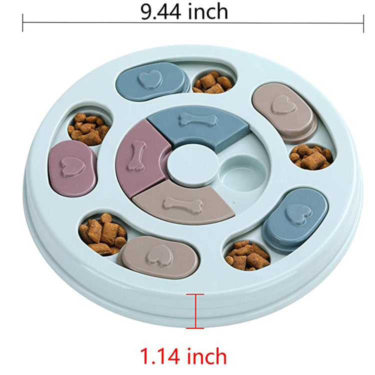 Creative Dog Smart Puzzle Feeding Bowl