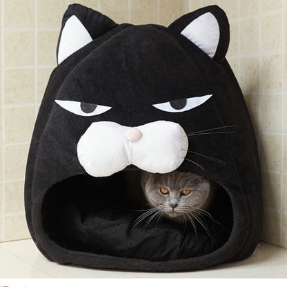 Sleeping Nest Cat Bed