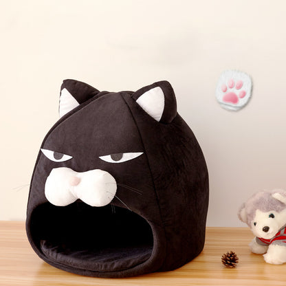 Sleeping Nest Cat Bed