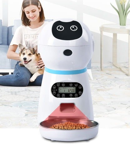 Automatic Pet Feeder Robot