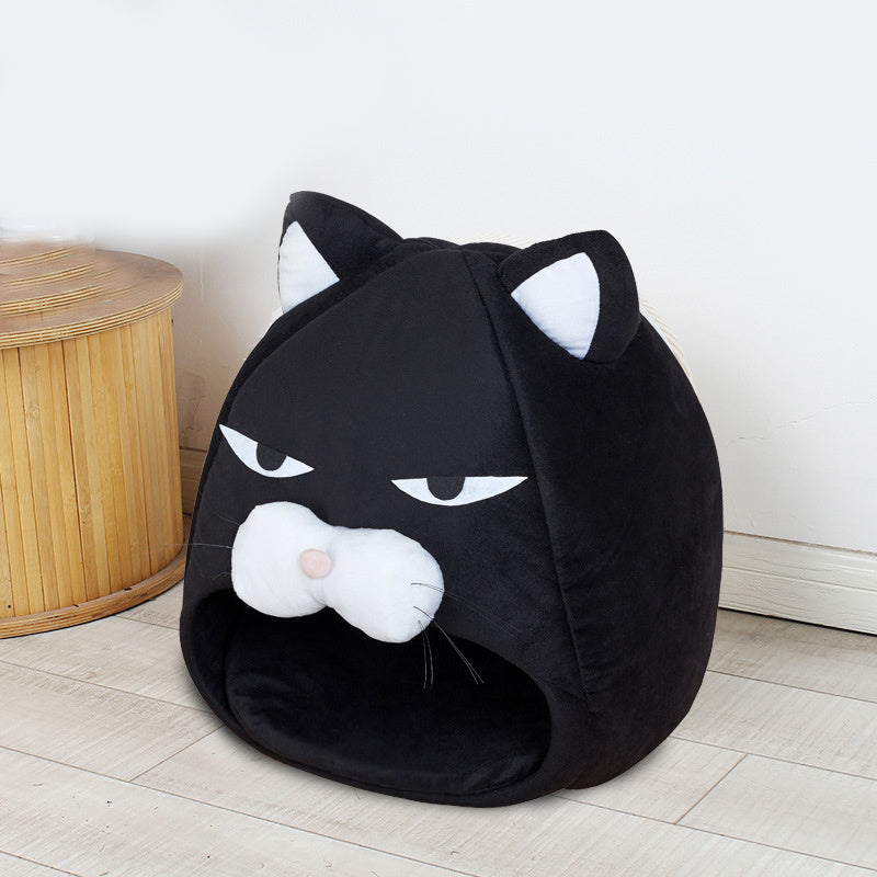 Sleeping Nest Cat Bed