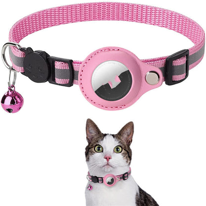 Airtag Holder Reflective Cat Collar