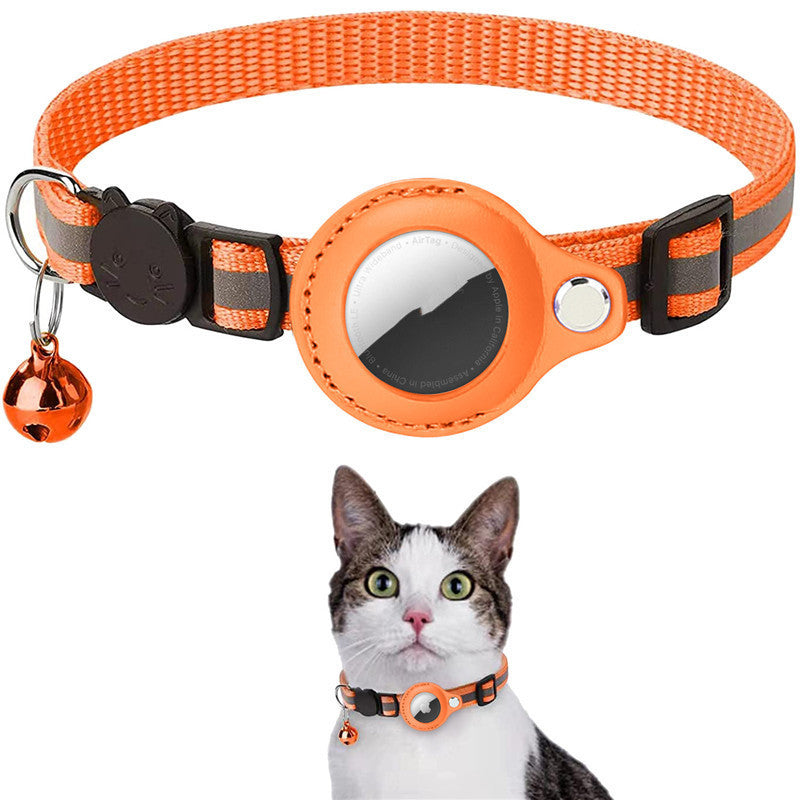 Airtag Holder Reflective Cat Collar