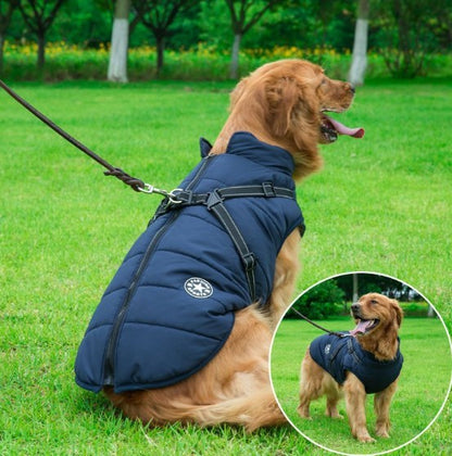 Integrated Dog Vest