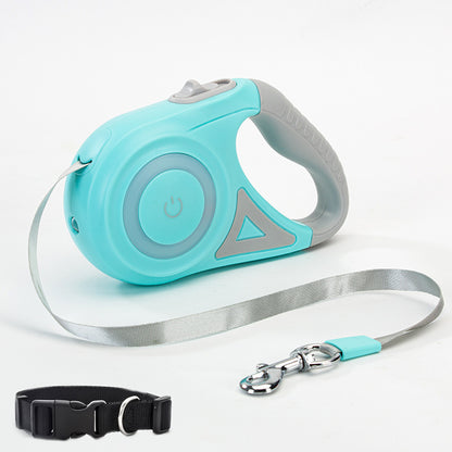 Retractable Automatic Spotlight Leash