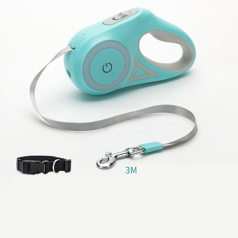 Retractable Automatic Spotlight Leash