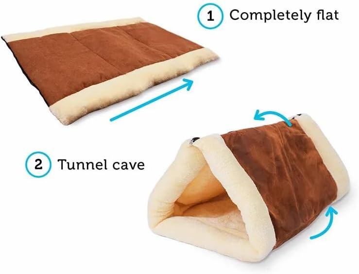 2 in 1 Tunnel Sleeping Cat Cave