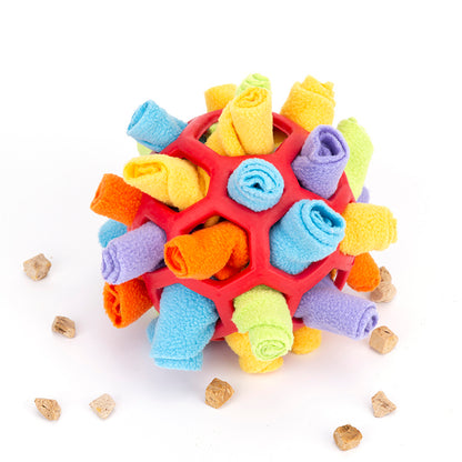 Sniff & Snack Puzzle Ball