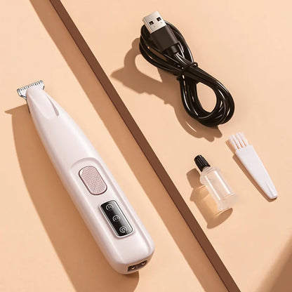 Pet Hair Clipper with LED Light