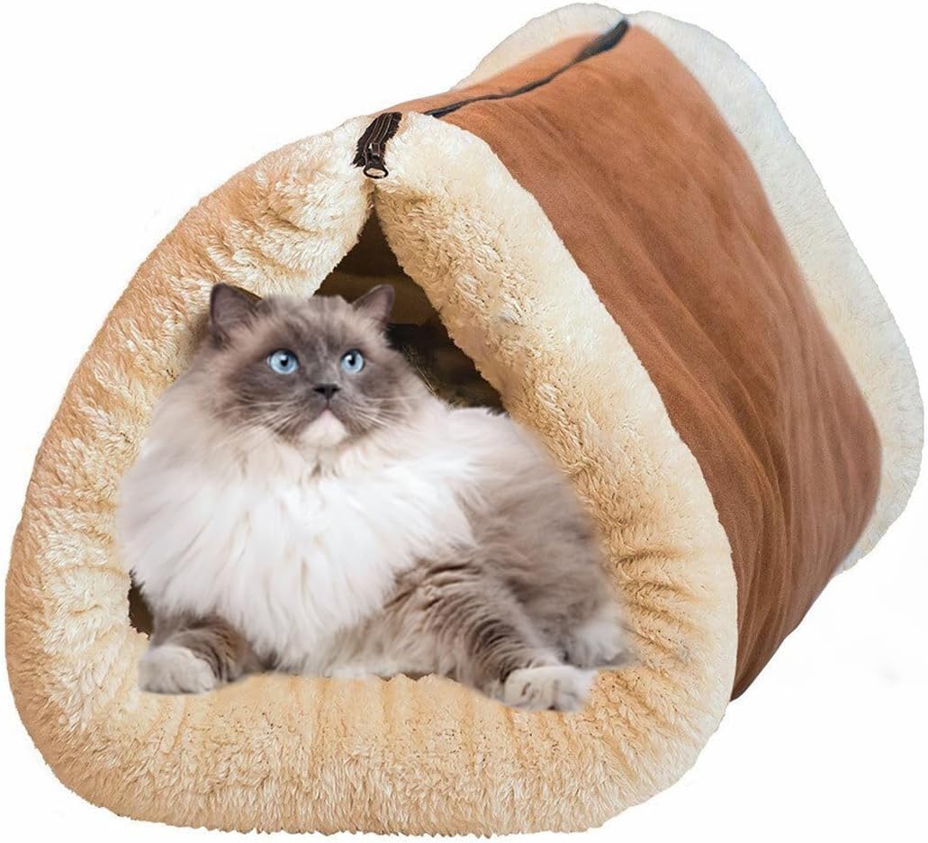 2 in 1 Tunnel Sleeping Cat Cave