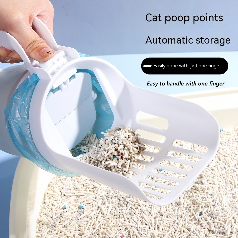 Cat Litter Shovel Scoop With Refill Bags