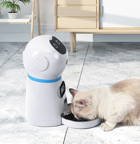 Automatic Pet Feeder Robot