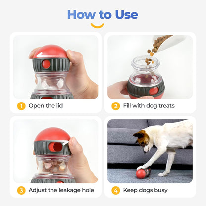 Interactive Treat Dispenser Ball