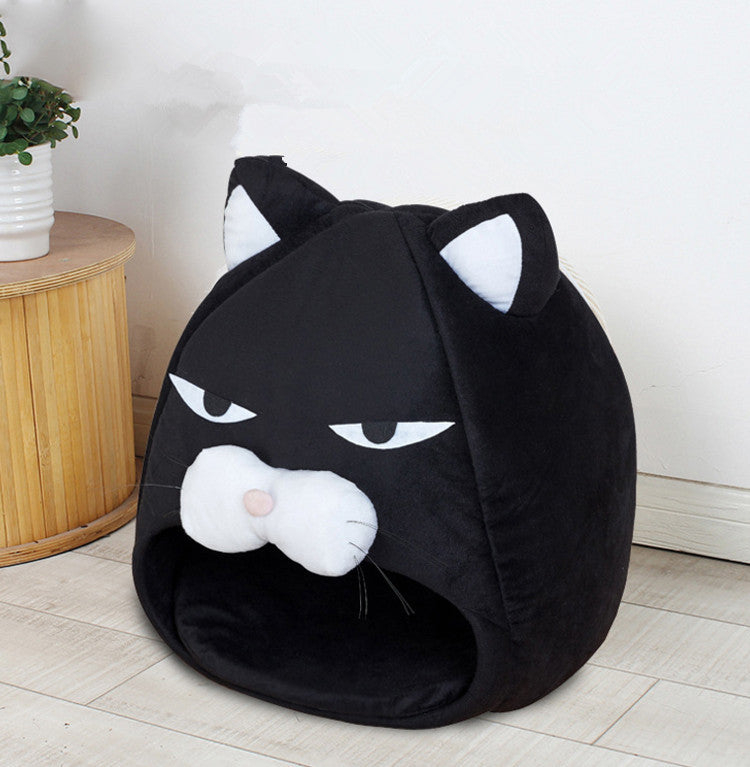 Sleeping Nest Cat Bed