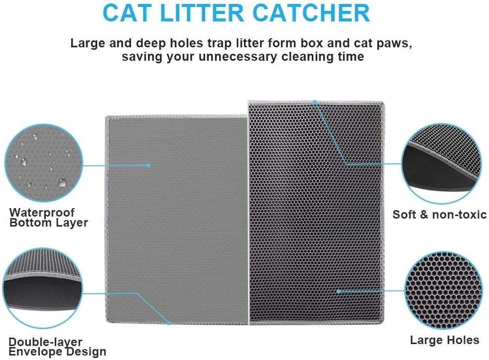 Cat Litter Catching Mat