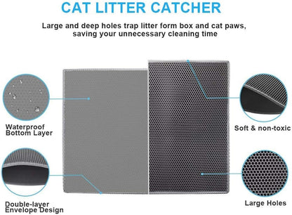 Cat Litter Catching Mat