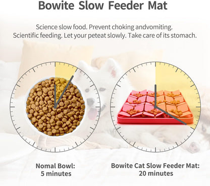 Bowite Silicone Slow Feeder Mat