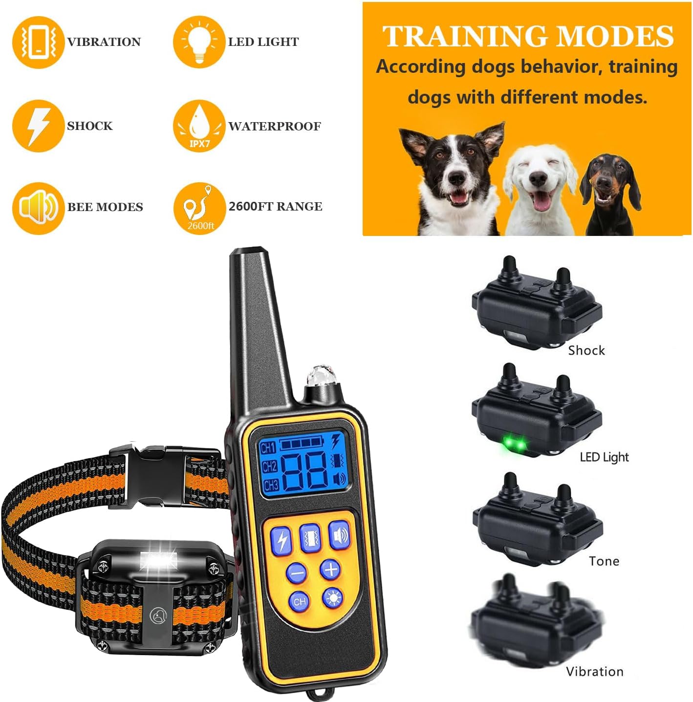 Electric Dog Training Collar