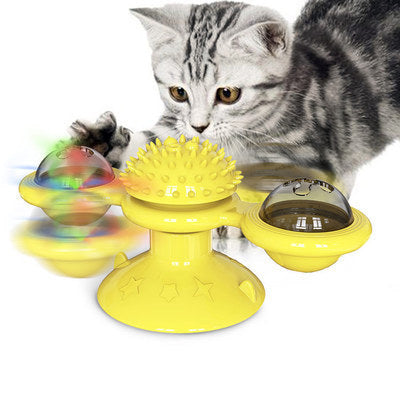 Multi-Function Rotating Windmill Toy