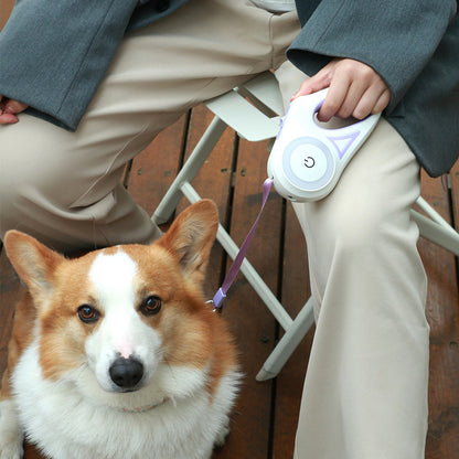 Retractable Automatic Spotlight Leash