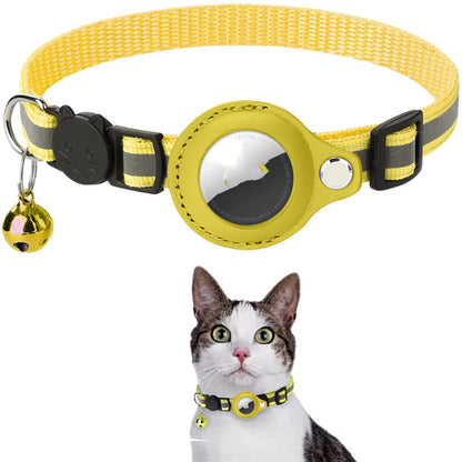 Airtag Holder Reflective Cat Collar