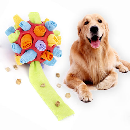 Sniff & Snack Puzzle Ball