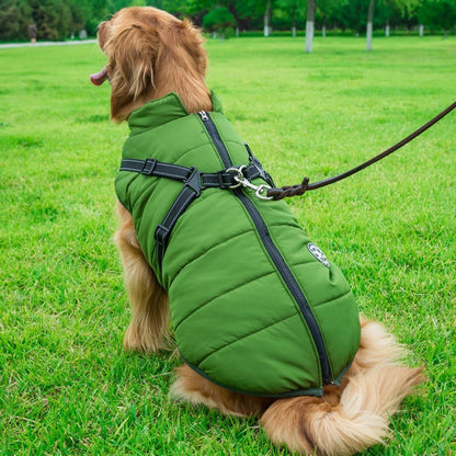 Integrated Dog Vest