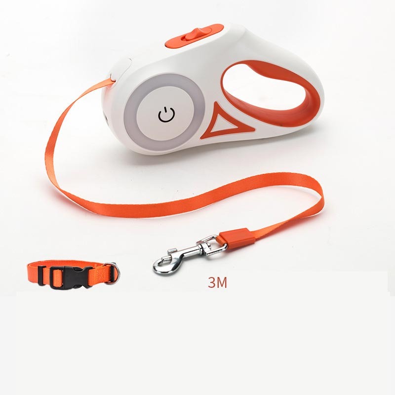 Retractable Automatic Spotlight Leash