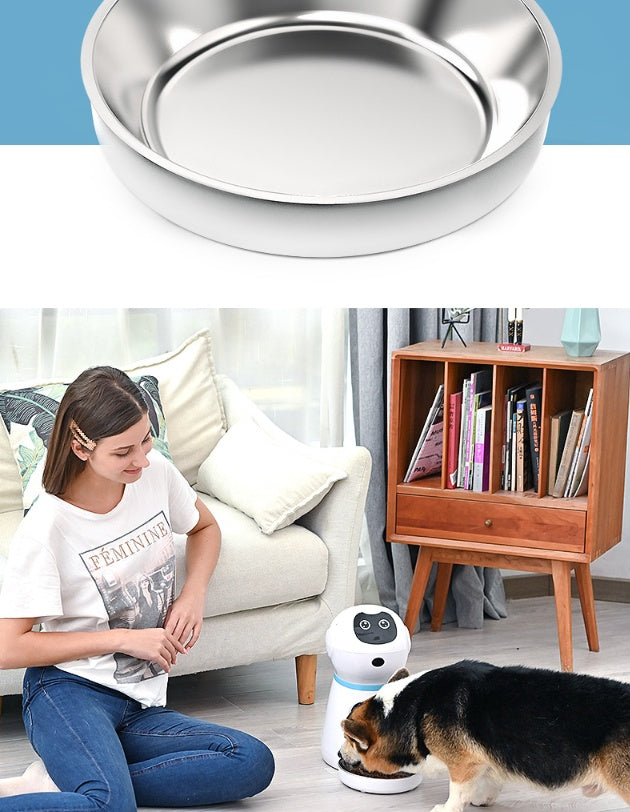 Automatic Pet Feeder Robot