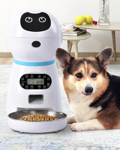 Automatic Pet Feeder Robot