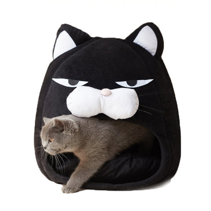 Sleeping Nest Cat Bed