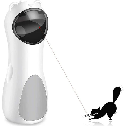 Auto Rotating Laser Cat Toy