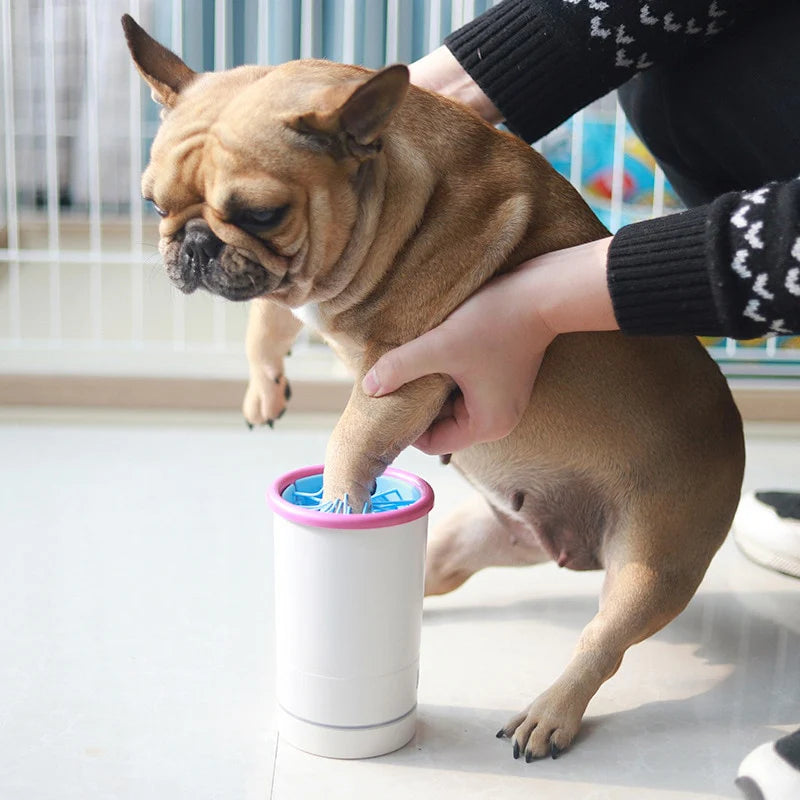 Automatic Paw Foot Cleaner