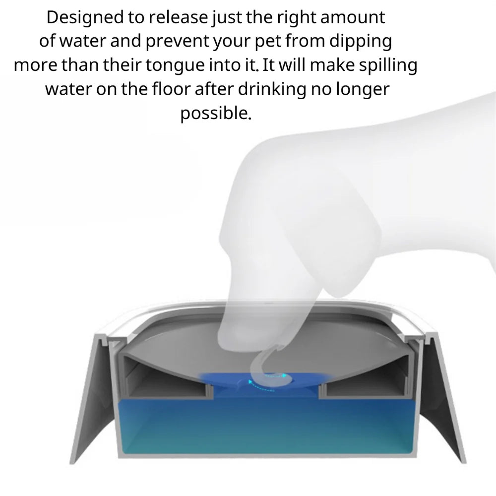 Anti-Spill Water Bowl