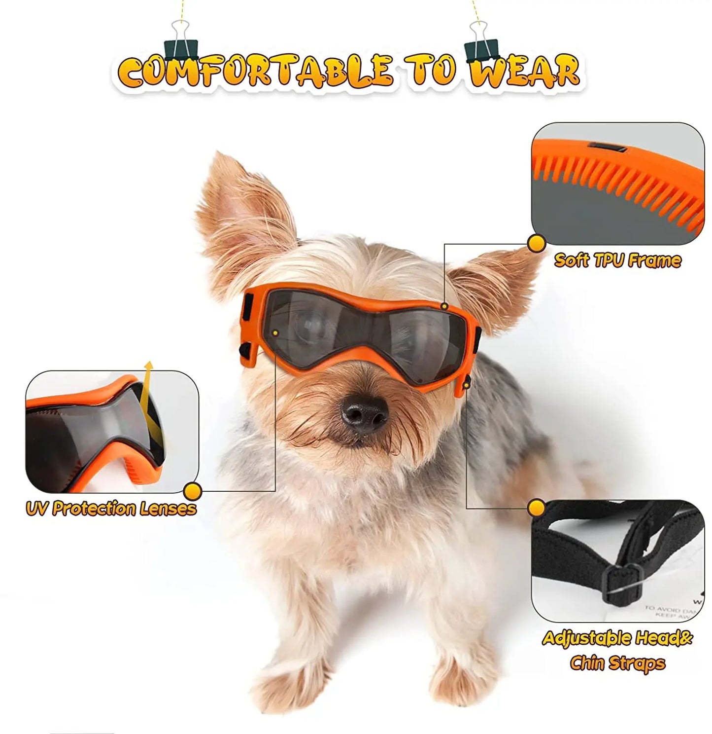 Dog UV Protection Sunglasses