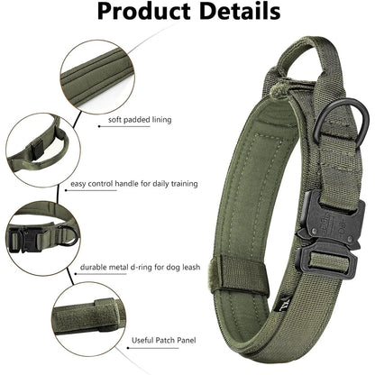 Durable Tactical Leash Set