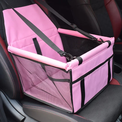 Foldable Pet Car Seat Bag