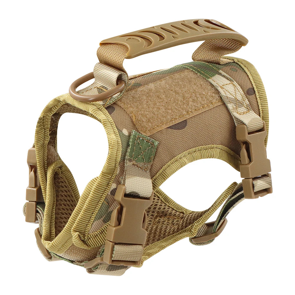 Tactical Cat Harness Set