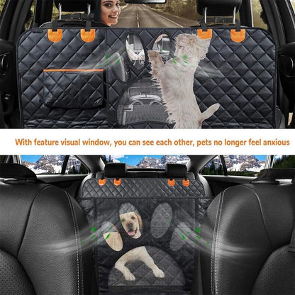 Luxury Dog Car Seat Cover