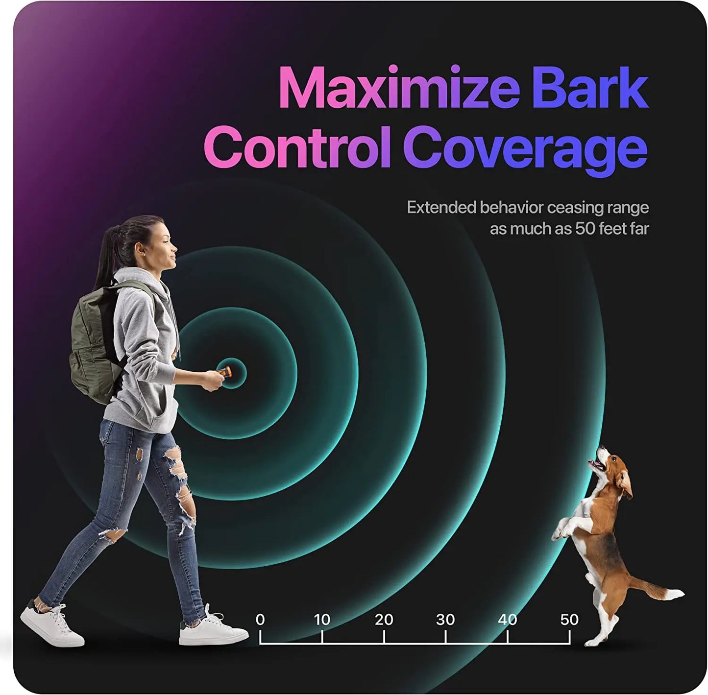 Ultrasonic Anti-Bark Device