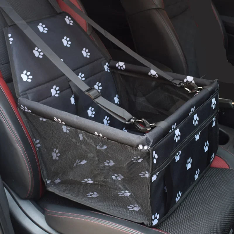 Foldable Pet Car Seat Bag