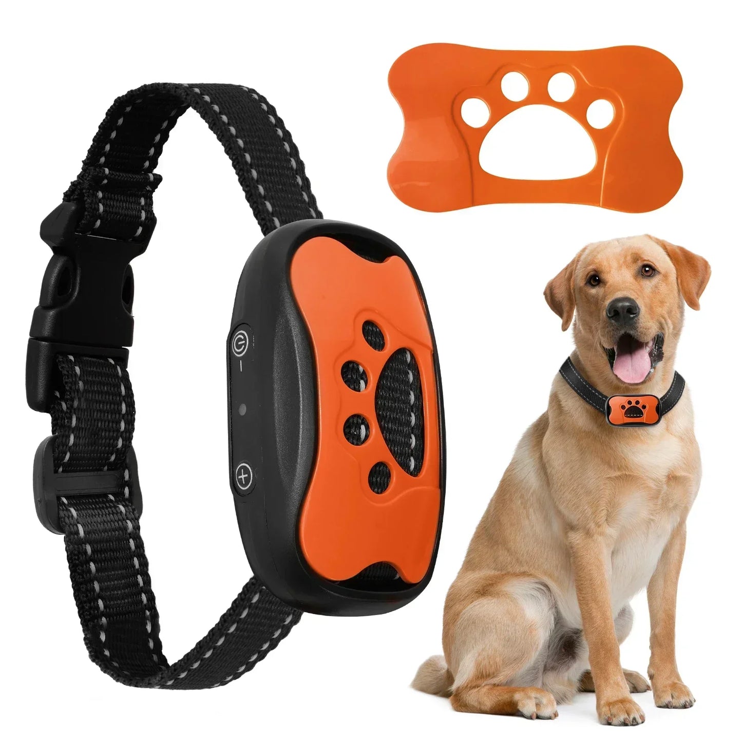 Anti Barking Ultrasonic Training Collar