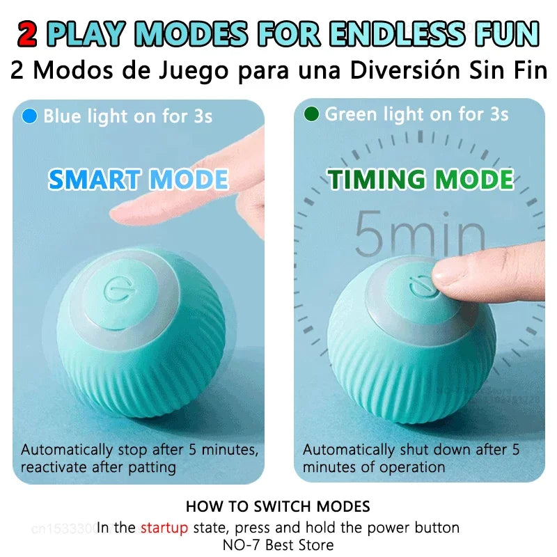 Smart Spinning Ball Toy