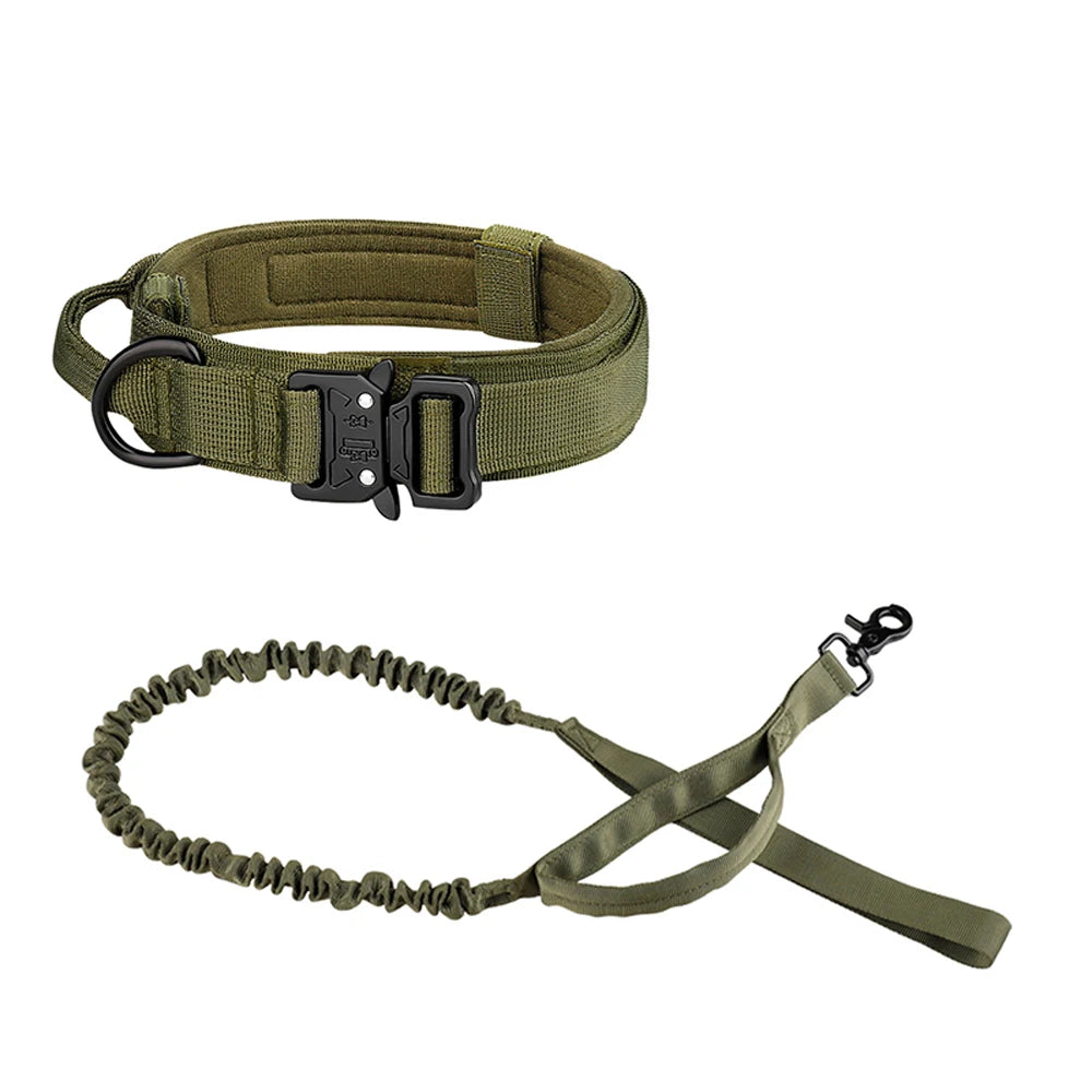 Durable Tactical Leash Set