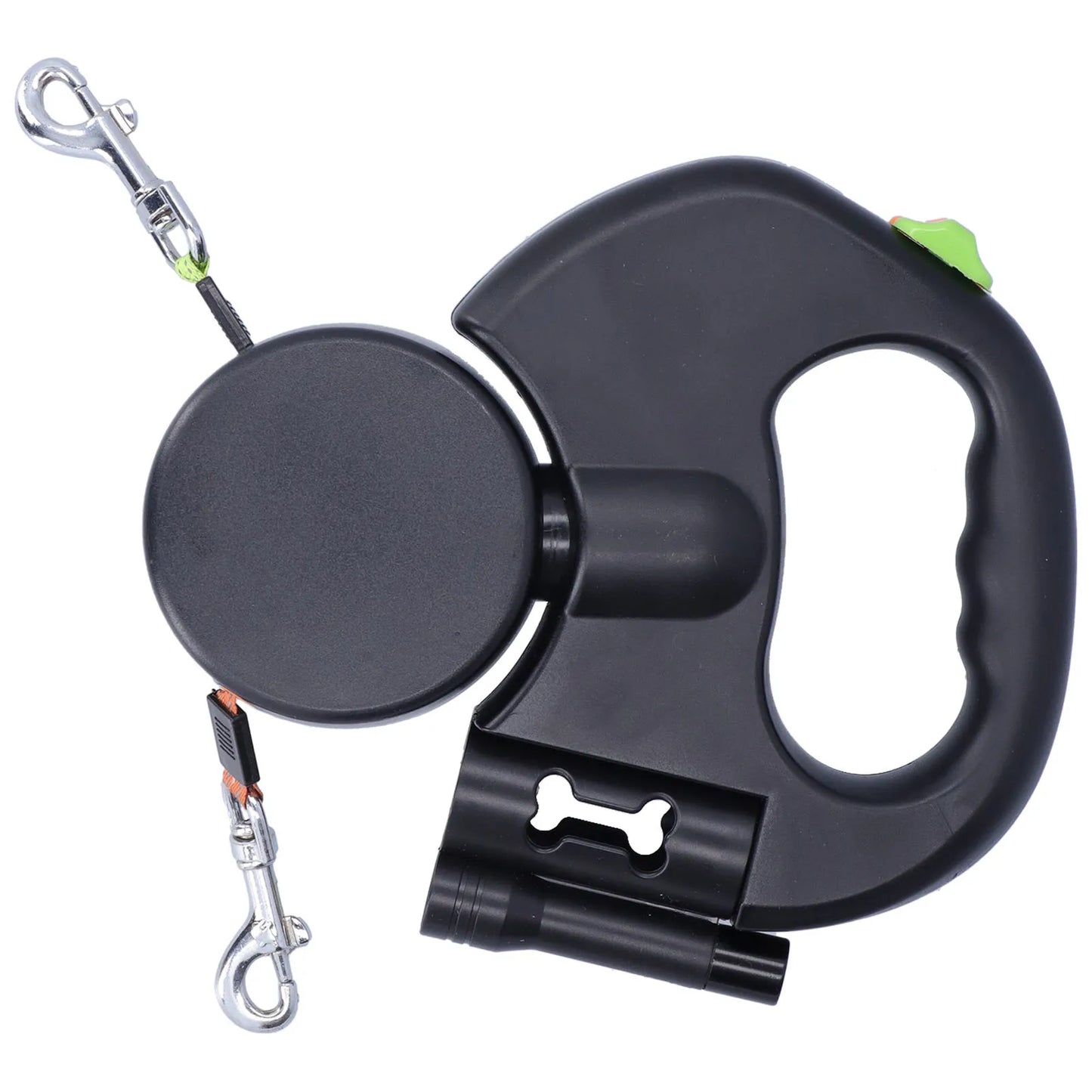 2-in-1 Retractable Pet Leash